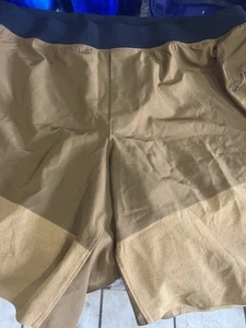 Lululemon Shorts Mens XXL Brown Train to Beach 8 In Lined Athletic Pull On - Picture 1 of 6
