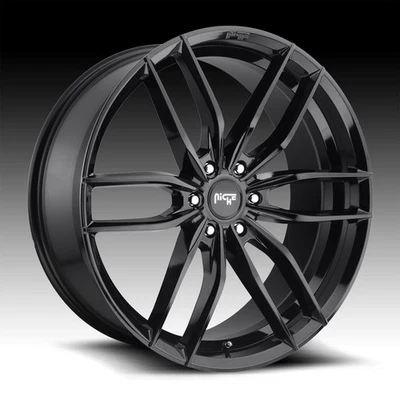 4/Nicho M209 Vosso SUV Negro Brillante 20x9 6x132 35mm (M209209078+35) Foto 1 de 3
