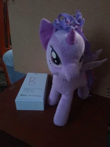 2012 Hasbro 12" My Little Pony Twilight Sparkle Purple Plush - Picture 1 of 1