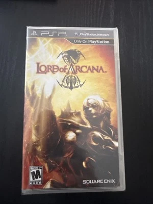 Lord of Arcana Sony PSP 2011 New Sealed 4 Pack ! - Image 1 of 4
