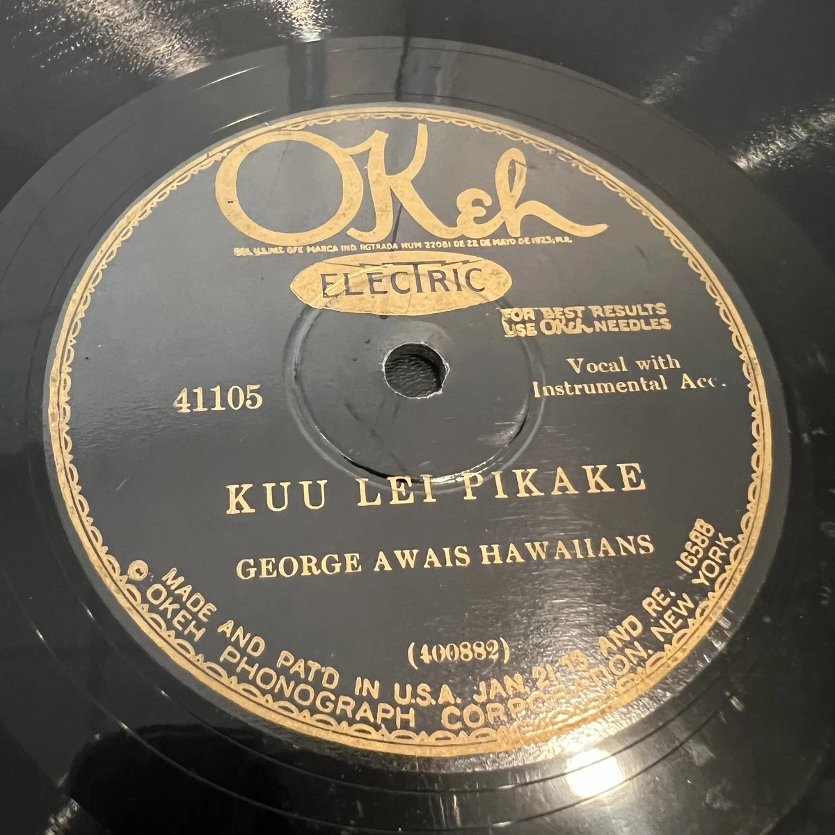 Hawaii & Pacific Islands 78 RPM Vinyl Records for sale | eBay