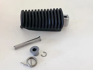 BMW R 1150 RT R22 Fußraste Fahrer links Fußrastengummi original Footrest - Bild 1 von 10