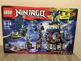 LEGO NINJAGO City of Stiix 70732 New and Sealed