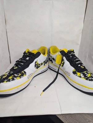 Sapatos personalizados do Batman/item de colecionador. Novo em folha tamanho 12,5.  - Imagem 1 de 4