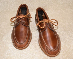 GORGEOUS BROOKS BROTHERS DOCK / BOAT LOAFERS 10 D $595 - Picture 1 of 8