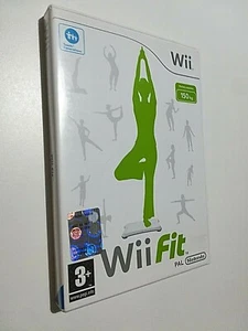 WII FIT - NINTENDO WII FIT GIOCO - NECESSITA BALANCE BOARD NON INCLUSA - Picture 1 of 1