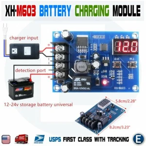 XH-M603 12-24V Battery Charging Control Module Protection LED Voltmeter Board - Picture 1 of 11