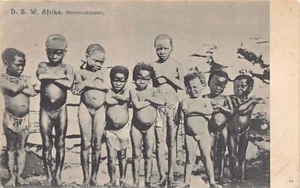 Namibia - Herero Kinder - Publ. unbekannt - Bild 1 von 2