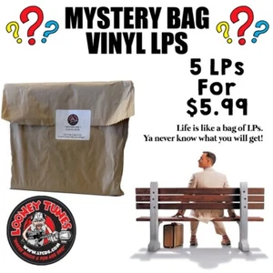 Mystery Bag: Vinyl LPs - Picture 1 of 1