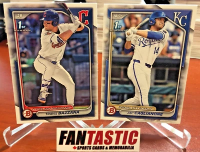 2024 Bowman Draft Paper Base Card YOU PICK BD1 - BD200 combined shipping avail. - Image 1 of 2