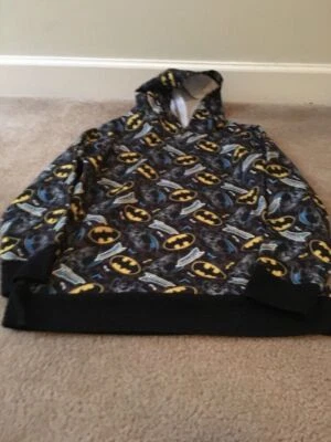 Sudadera con Capucha Estampado Gráfico Batman Niños Talla L Multicolor Foto 1 de 4