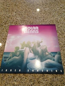 SOLAR BEARS - Super Rare - LP - Inner Sunshine 2010 Planet - Picture 1 of 2