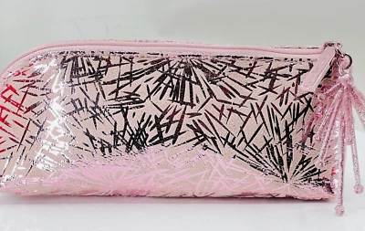 Bolsa de cosméticos Mac rosa diseño esmerilado nueva Foto 1 de 4