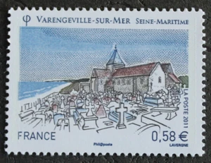 Timbre - FRANCE - Varengeville-sur-Mer - YT4562 - Neuf ** - 2011 - Picture 1 of 1