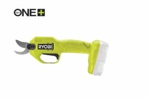 Tijeras de podar a batería RYOBI 18 V ONE+, sin batería y cargador RY18SCA-0 tijeras de podar a batería - Imagen 1 de 6