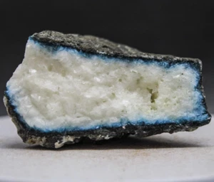 140G New Discovery Sumatra Dumortierite Rough Blue Mineral Specimen - Picture 1 of 8