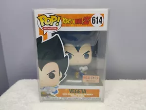 Funko Pop Dragon Ball Z Metálico Vegeta Boxlunch Exclusivo #614 con Protector - Imagen 1 de 9