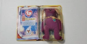 Ty Beanie Babies Millennium Bear Plush Toy - Ronald McDonald House Charities - Picture 1 of 2