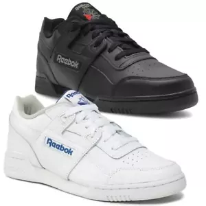 Reebok Workout Plus Unisex Sneaker Sportschuhe Schuhe Turnschuhe Freizeitschuhe - Bild 1 von 7