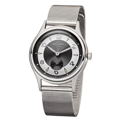 Regent Unisex Watch BA-267 Small Second Milanese Band 38mm - Image 1 of 2