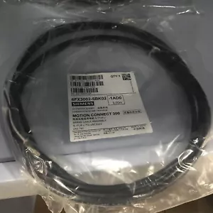 1PC NEW SIEMENS V90 Brake Cable 6FX3002-5BK02-1AD0 One year warranty - Picture 1 of 5