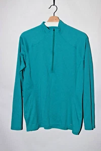 Patagonia Women's Capilene 3 Midweight Pullover 1/4 Zip Blue size XL - Picture 1 of 7