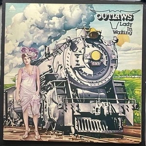 Outlaws, Lady In Waiting, Vinyl LP, VG - Picture 1 of 7