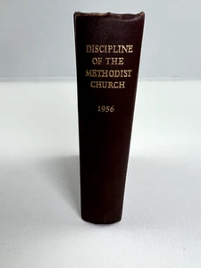 Doctrines and Discipline of the Methodist Church 1956 Hardcover - Imagen 1 de 11