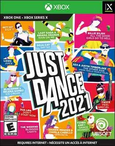 XBOXONE Just Dance 2021 Xbox One & Series X PAL BRAND NEW SEALED - Picture 1 of 1