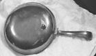 Wm A Rogers [oneida] Silver Plate Round Silent Butler Crumb Catcher, Vintage.
