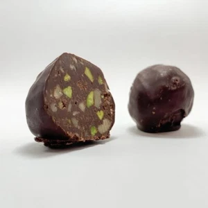 MANDELKUSS NOUG 500gr MANDEL HONIG SCHOKOLADE PURE 100% KALABRIEN - Bild 1 von 1