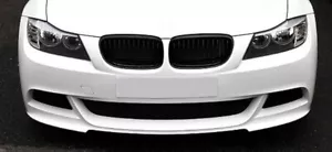 Griglia Anteriore Maschera Calandra Nero Opaco Per BMW E90 E91 Berlina Touring - Imagen 1 de 3