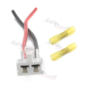 FOR Toyota Tacoma 05-16 Blower Motor Connector Plug 90980-10916 8" 12ga Harness - Picture 1 of 10