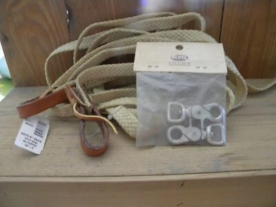 Восковая 8-дюймовая вожжа без поппера с 2 квадратными ножничными защелками - Изображение 1 из 4