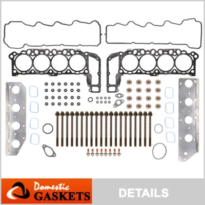 Fits 08-10 Dodge Dakota 1500 Durango Jeep Commander 4.7L Head Gasket Set Bolts - Imagen 1 de 4
