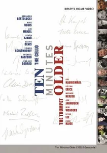 Ten Minutes Older: The Trumpet / The Cello (2 Dvd) RHV - RIPLEY'S HOME VIDEO - Foto 1 di 1