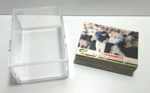 1997 Pinnacle Denny's Magic Motion Baseball 3-D Lenticular Set of 29 Cards - Bild 1 von 3