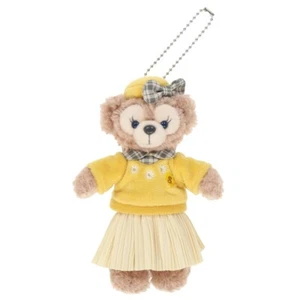 Tokyo Disney Sea Duffy Autumn storybook costume shellie may plush badge keychain - Picture 1 of 2