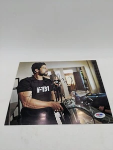 Foto firmada a mano de ADN de Adam Rodriguez CSI Miami PSA 8x10 - Imagen 1 de 5
