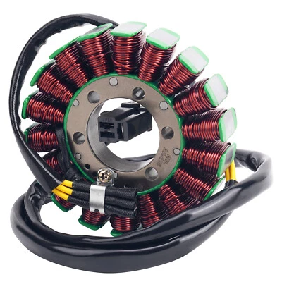 Stator for Kawasaki Ninja 250R EX250J EX250 2008 2009 2010 2011 2012 21003-0074 - Imagem 1 de 4