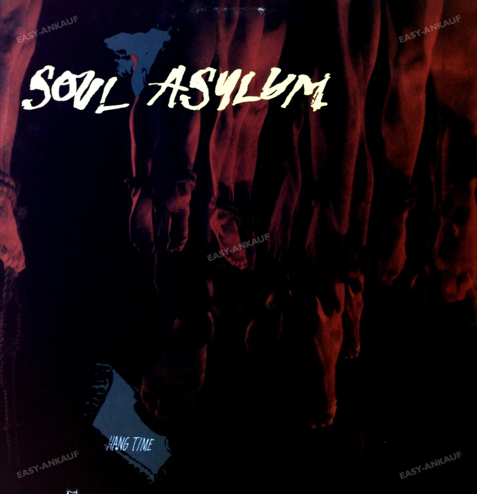Soul Asylum - Hang Time LP (VG+/VG+) '* - Image 1 of 1