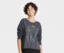 Women's Wildflower Long Sleeve Graphic Shirt-Grayson Threads-Various Sizes -S416