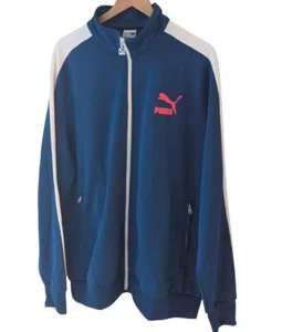 Puma Archive T7 - Chaqueta deportiva - XXL - Nueva con etiquetas - Azul real / Blanco - Imagen 1 de 7