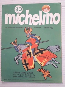 Michelino n.30 anno 1965 Rivista per Bambini di Scienza Racconti Fumetto ecc. - Bild 1 von 2