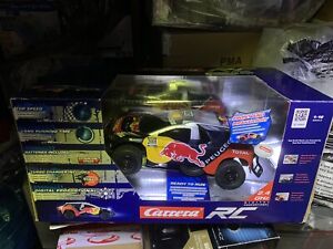 Carrera RC 1:16 Scale Peugeot 2008 Ready To Run Model Car Red Bull NEW