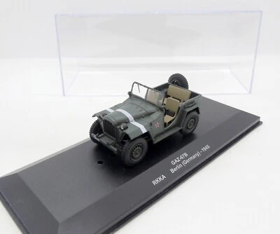 GC3896 IXO EAGLE MOSS / WWII GAZ 67B RKKA BERLIN GERMANY 1945 1/43 - Photo 1/3