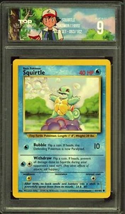 Pokemon 1999 #063/102 Squirtle Other 9 - Picture 1 of 2