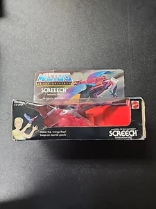 1982 SCREECH FIGURE Masters of the Universe MOTU NIB #4713 - Picture 1 of 7