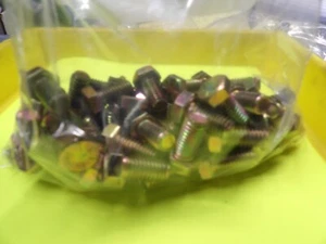 Hex Head Bolt 3/8" - 16 x 3/4" Long Grade 8 " 10 Bolts " 3/8-16x3/4 - Picture 1 of 1