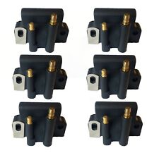 6X Ignition Coil for Johnson Evinrude 150-300HP Engines replaces 582508 18-5179